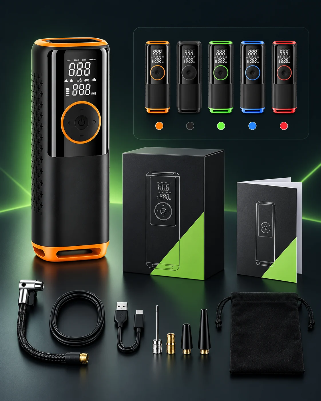 VTI-001 private label program showing product, packaging and accessory options