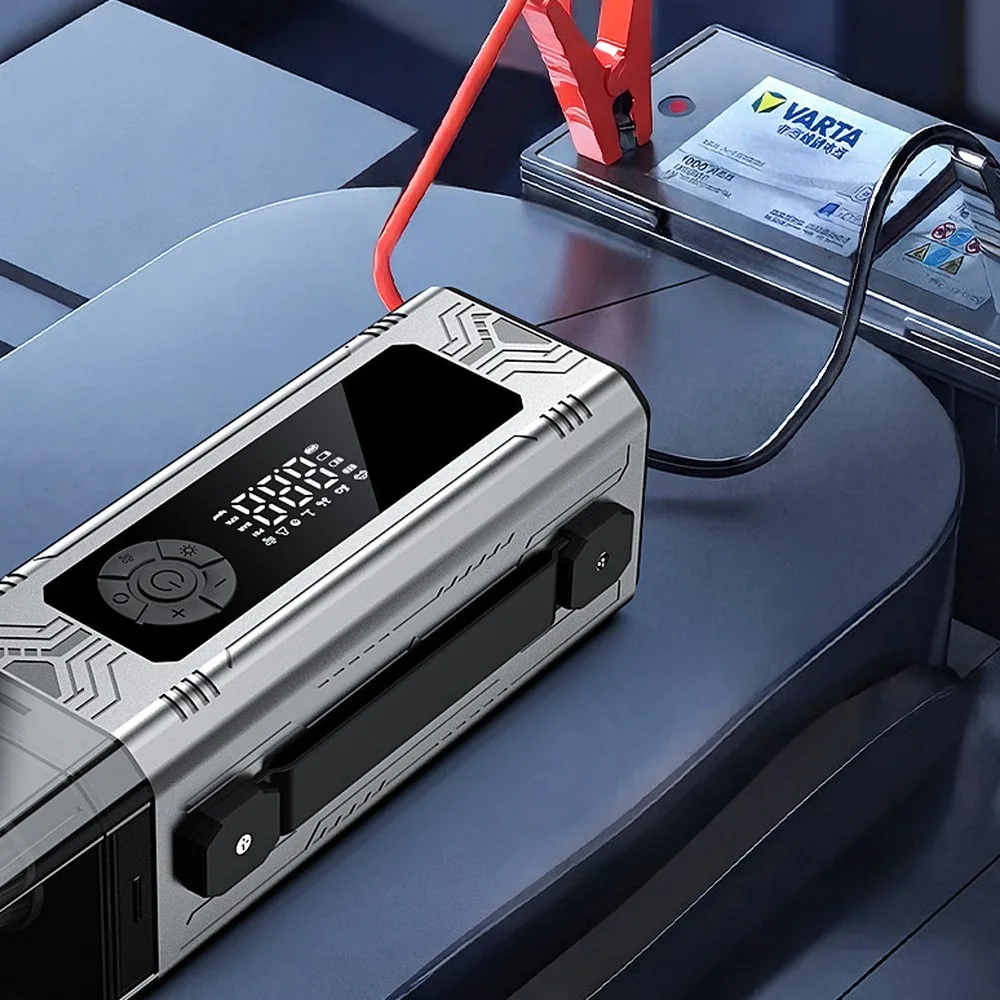 VJS-002 connected for vehicle jump starting