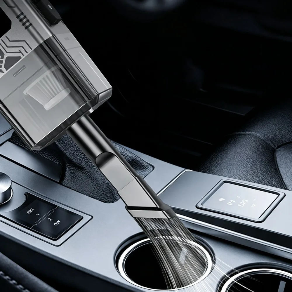 VJS-002 car vacuum scene
