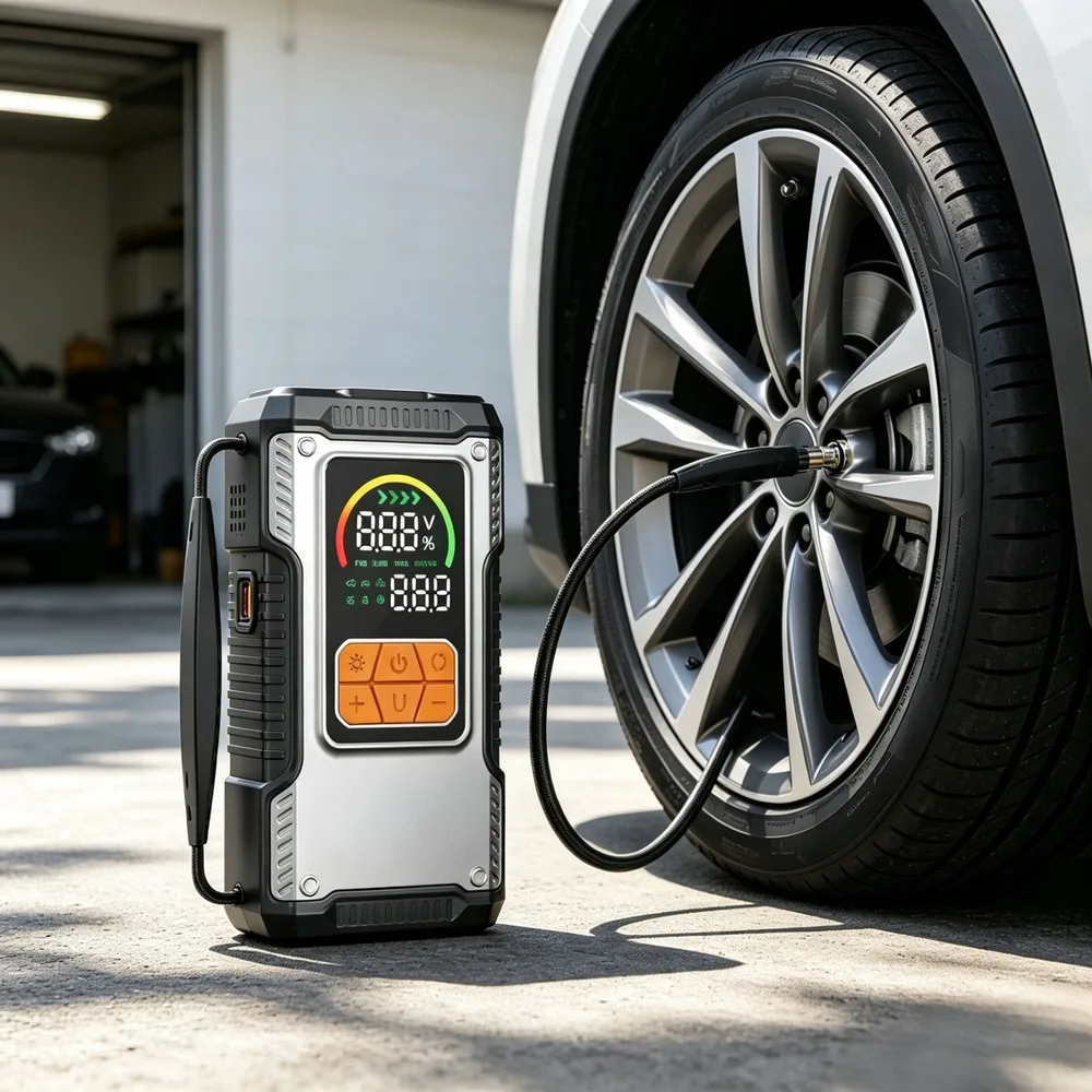 VJS-004 used for tire inflation