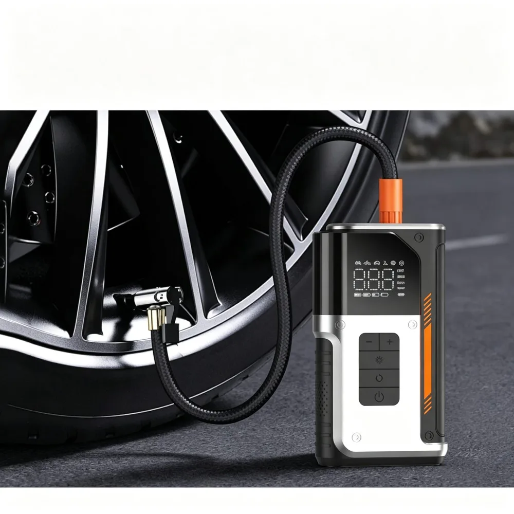 VJS-007 used for tire inflation