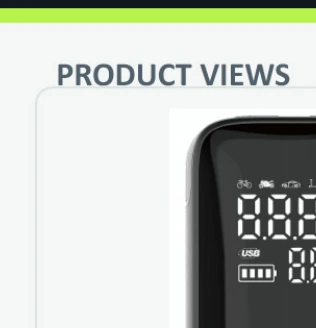VTI-008 front display view
