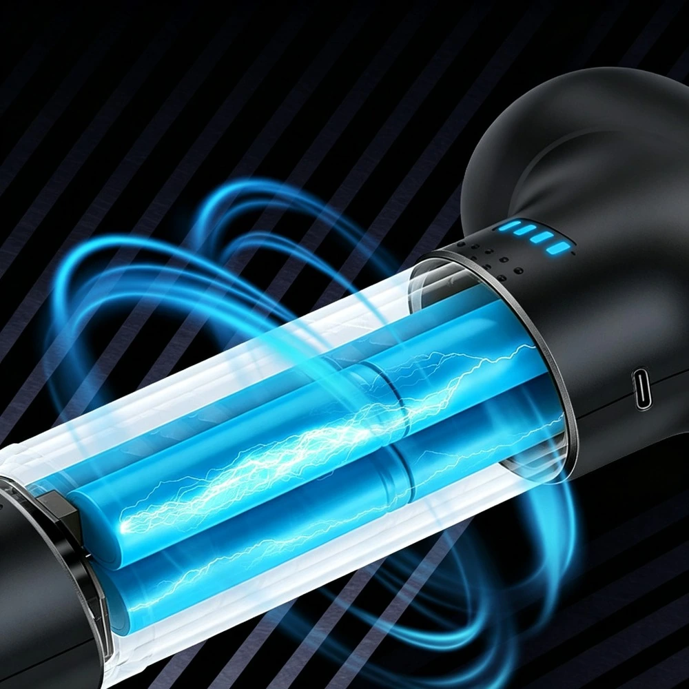 VAD-002 rechargeable battery visualization