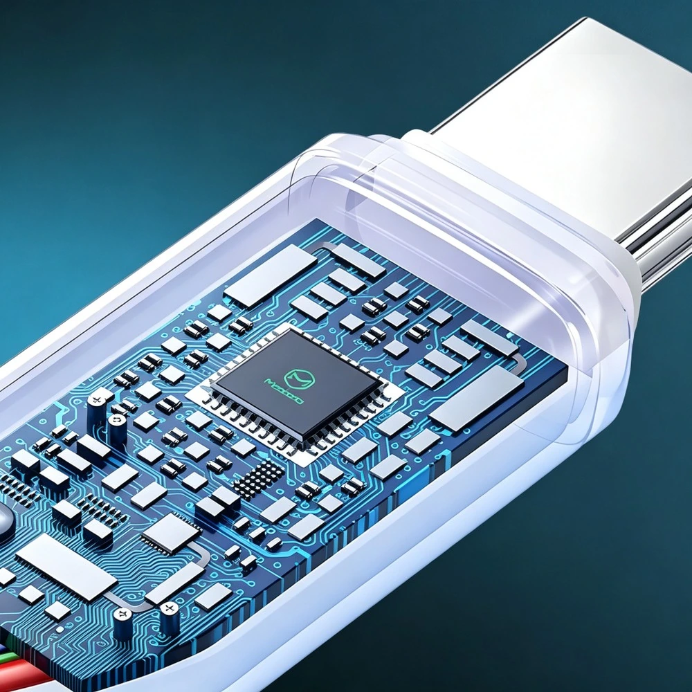 VAD-006 charging and battery visualization