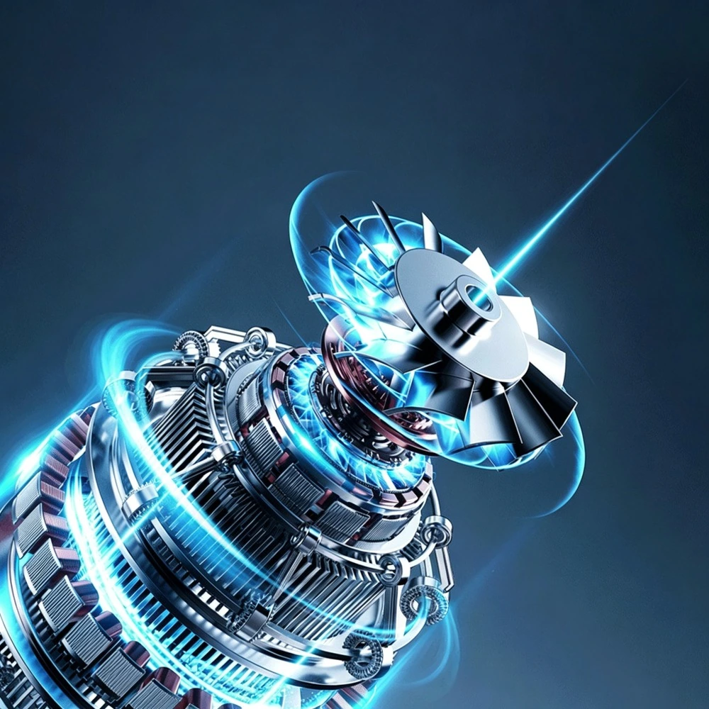 VAD-006 brushless motor presentation